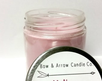 Natural Soy Candle Mulberry Scented | 7 oz Jar Candle | Mulberry Soy Candle | Fruity Candle | Bubble Gum Candle