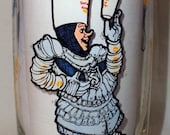 1979 Burger King Collector Series Sir Shake A Lot Collector Glass  ~Free Shipping~