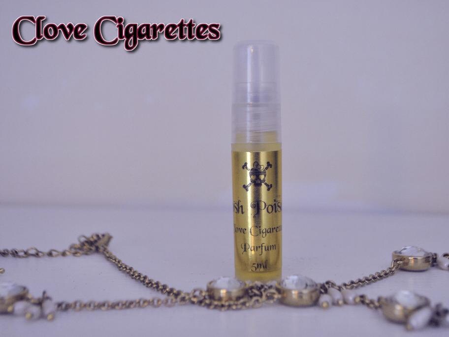 Clove Cigarettes Gothic Perfume 5 ml Spray Sample