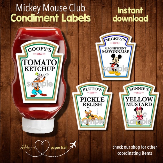 salemickey-mouse-clubhouse-condiment-labels-by-ashleyspapertrail