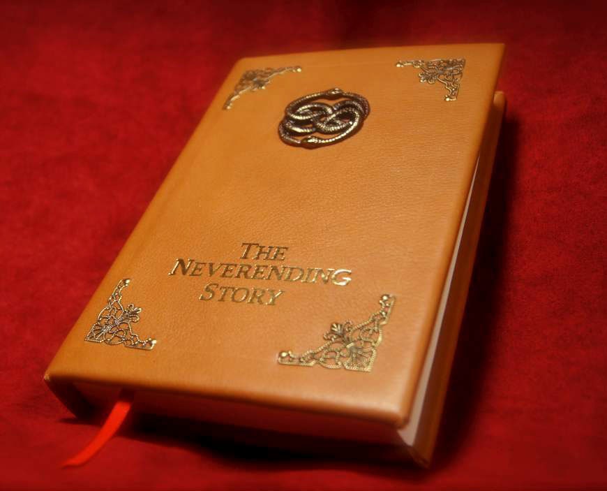 the neverending story book english