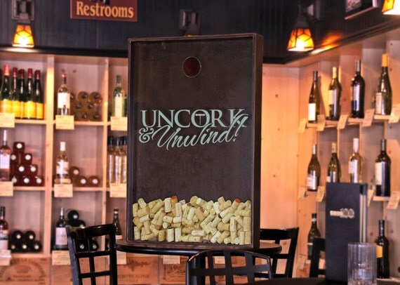 Wine Cork Holder Wall Decor 24x36 wine cork holder / wall decor art uncork & Wine Cork Holder Wall Decor 24x36 wine cork holder / wall decor art uncork &