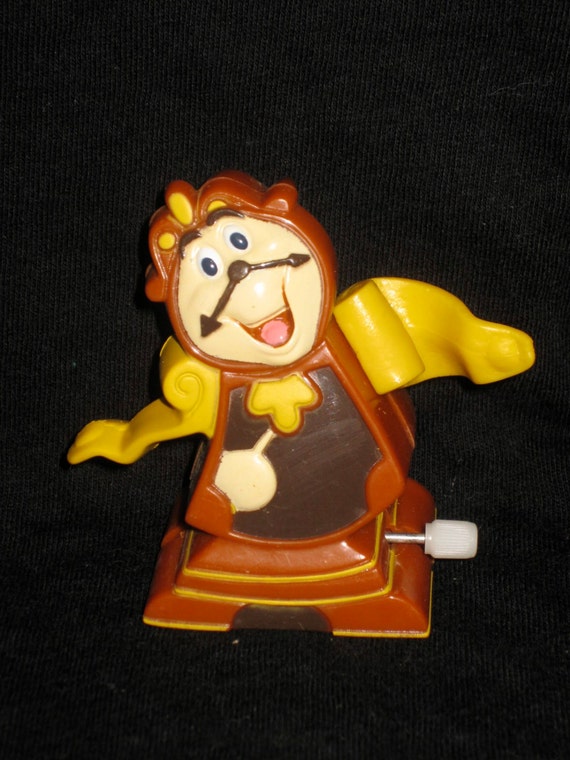 cogsworth plush toy