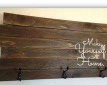 Popular items for entry way organizer on Etsy