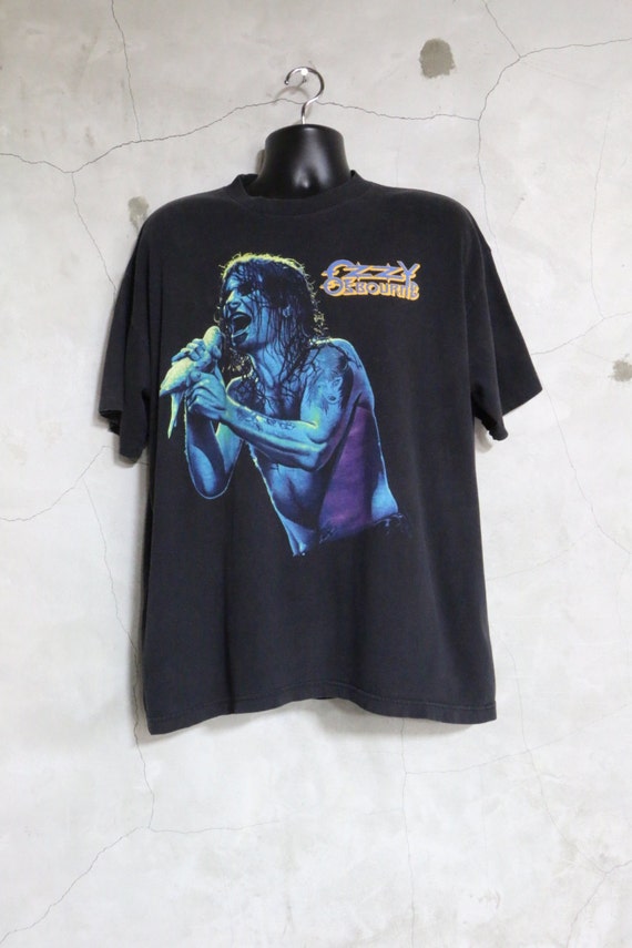 Ozzy Osbourne vintage t shirt Pigeon headless by imtryingtofocus