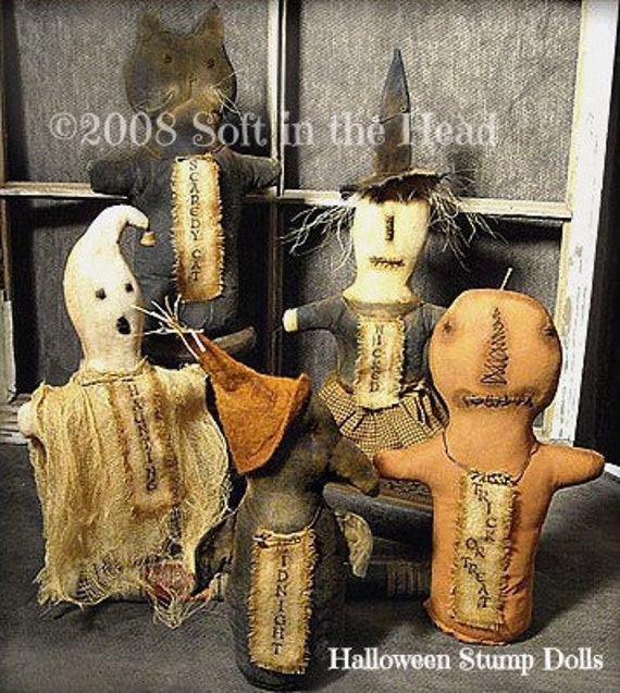 Halloween Stump Doll EPattern