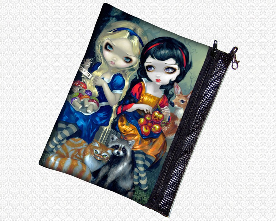 Alice & Snow White Jasmine Becket Griffith bag by HautTotes