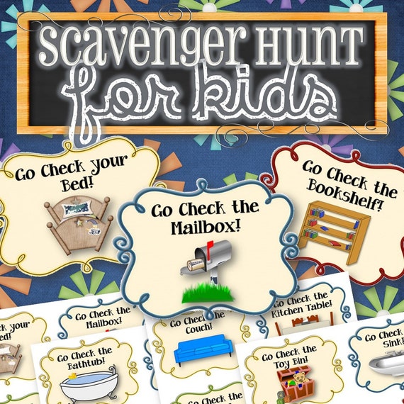 Scavenger Hunt for Kids