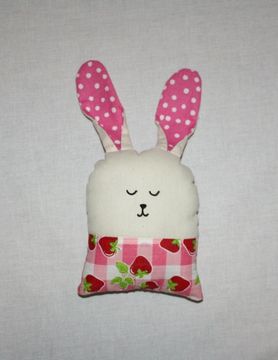 handmade bunny plush