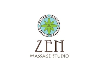 Custom Logo Design, Logo Design, Massage Logo