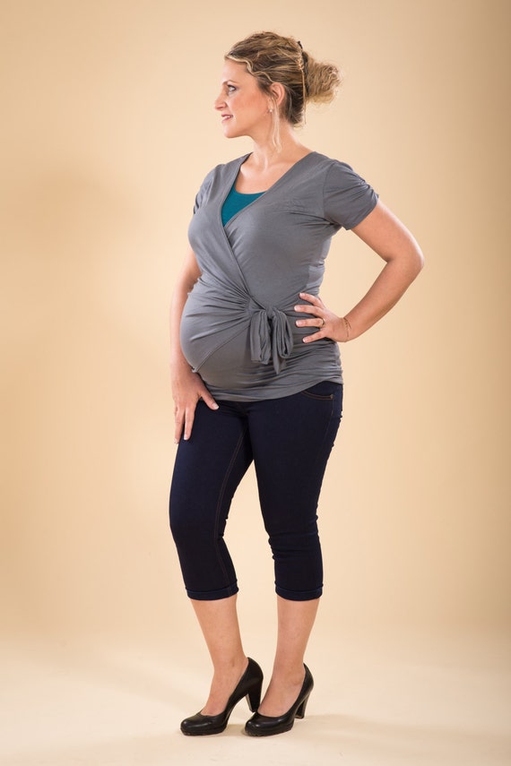 Items similar to sale maternity top nursing shirt breastfeeding