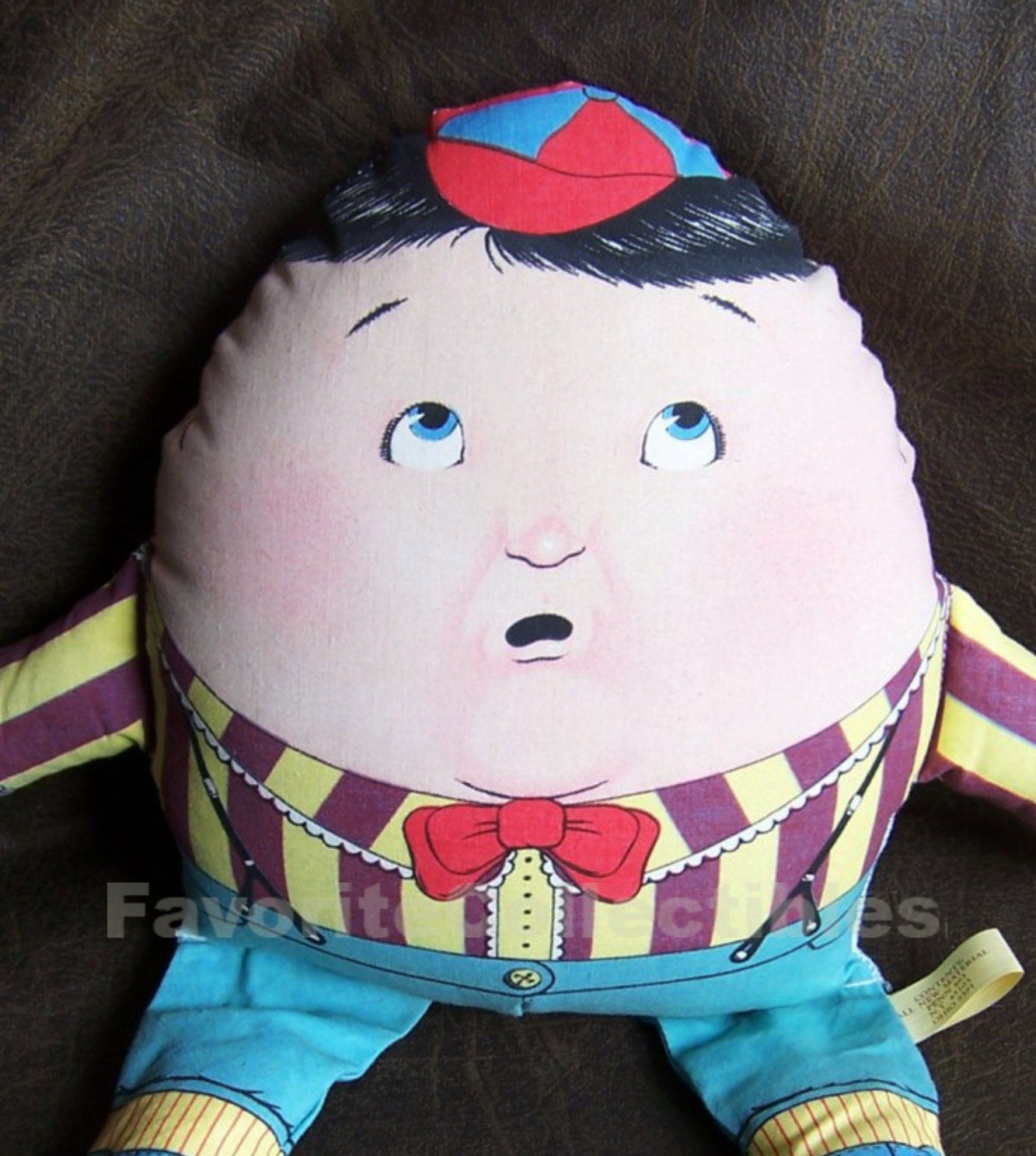 stuffed humpty dumpty doll