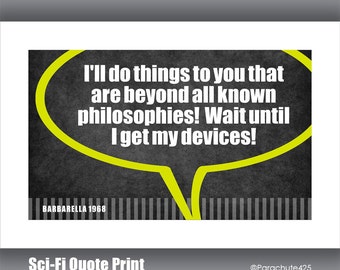 farenheit 451 sci fi quote print ray bradbury sci