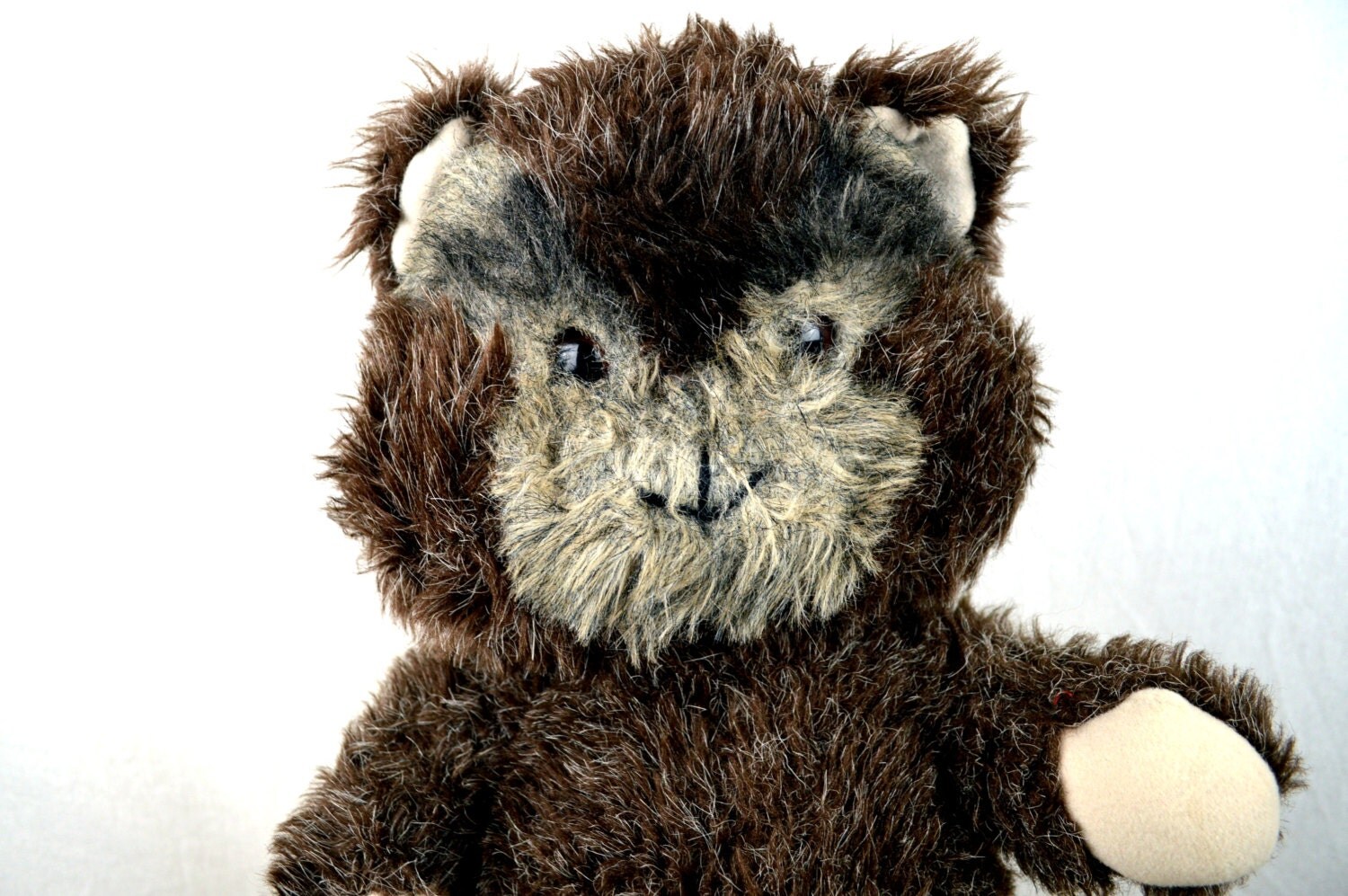 vintage ewok stuffed animal