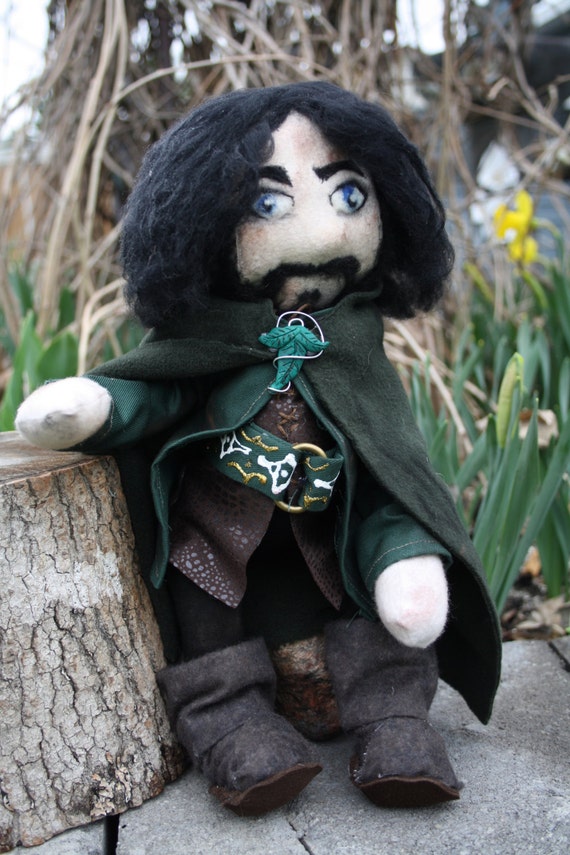 lord of the rings plush toy