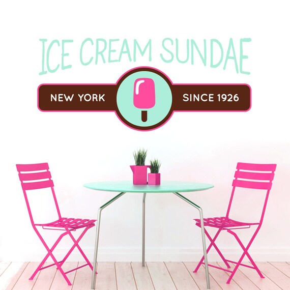 Custom Printed Business Logo Wall Decal