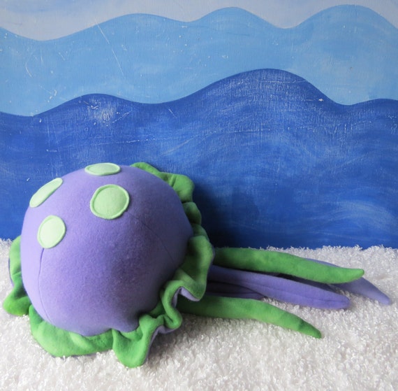 moon jellyfish plush