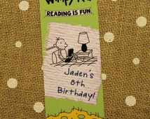 Unique diary of a wimpy kid related items | Etsy