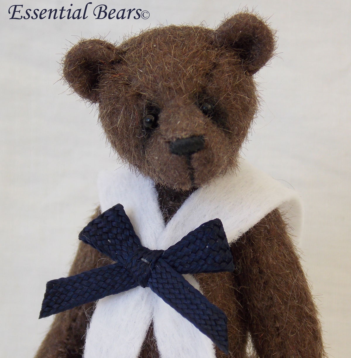 felt teddy bear sewing kit