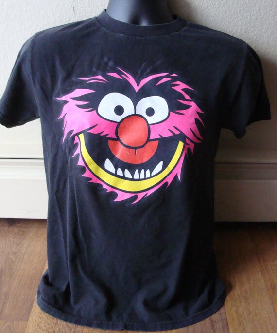 Vintage Muppets Animal shirt adult size small by vintagesusanna