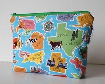 stitching the states PROJECT BAG