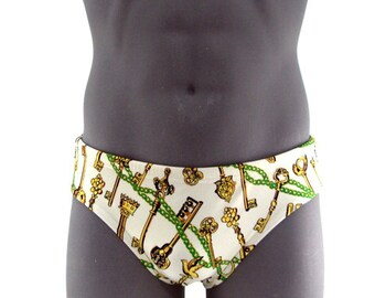 Golden Keys Men Brief Swimsuit & Bathing suit
