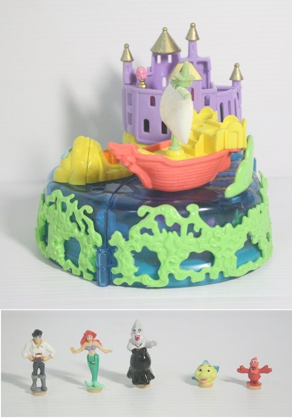 Polly Pocket Disney's The Little Mermaid Under The Sea