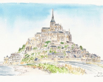 Le Mont Saint Michel, France