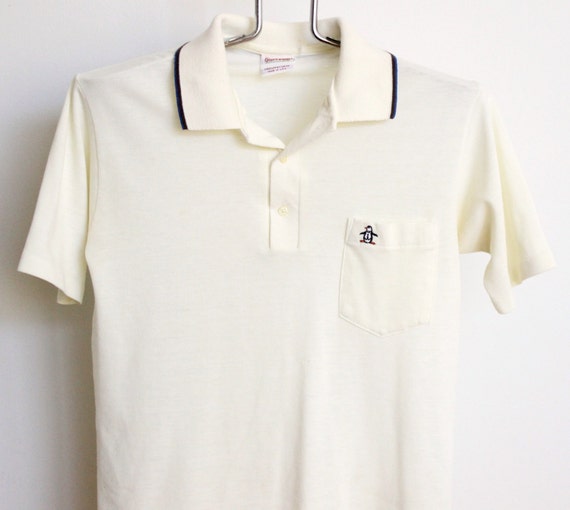 Vintage Munsingwear Grand Slam Polo Shirt Mens by beachwolfvintage