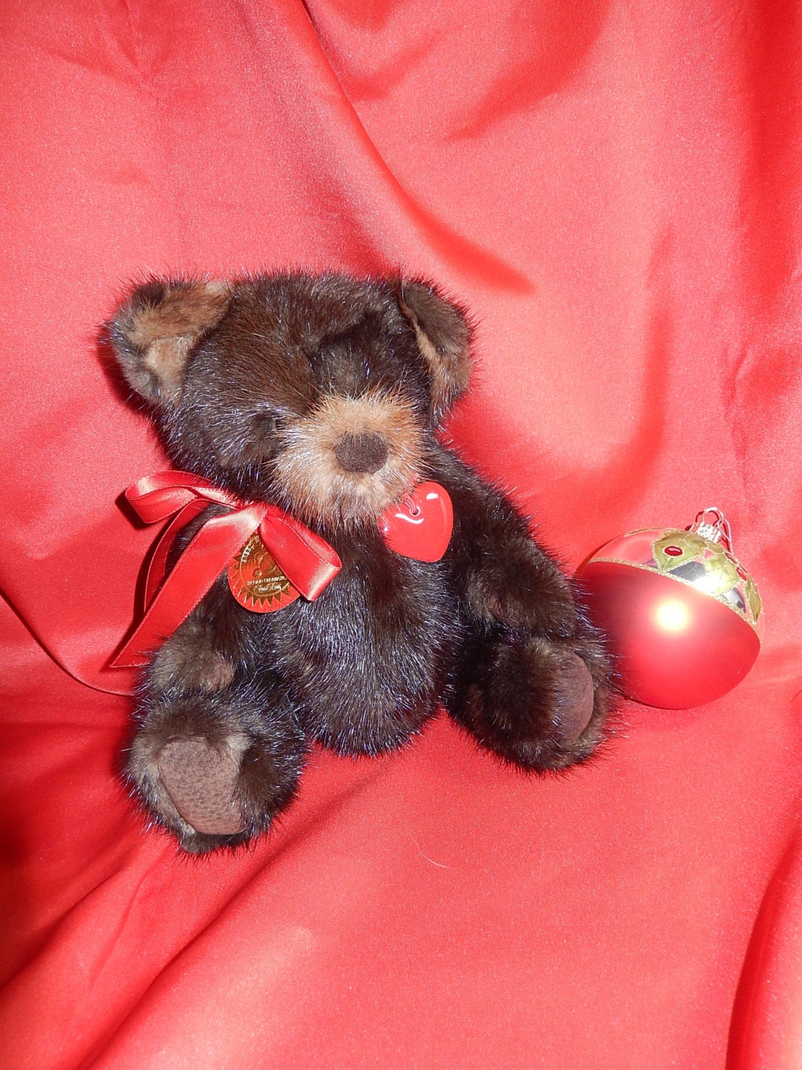 rare bear mink teddy bear