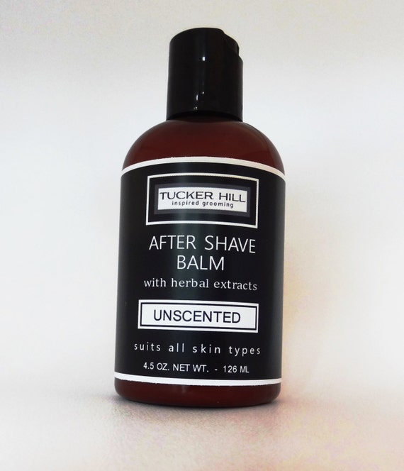 Unscented After Shave Balm Lotion Aftershave by TuckerHillTx