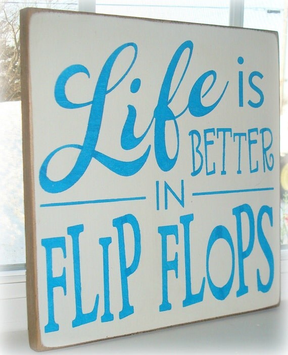 Large wood sign. Beach sign. Typography sign. Hand painted