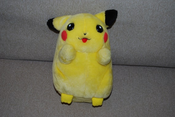 light up pikachu plush