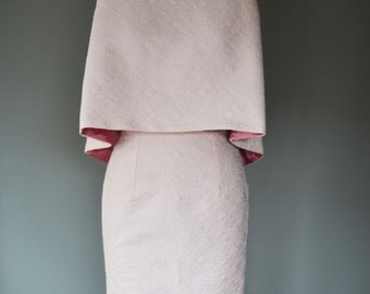 Classic Tailored Waffle Weave Dress/Crop Top/Skirt
