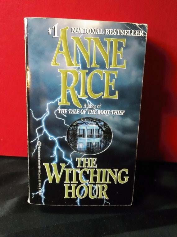the witching hour anne rice book