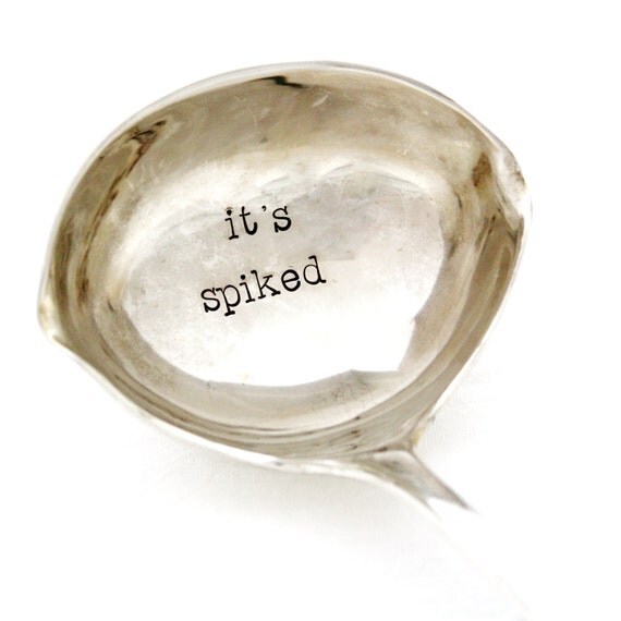 It's Spiked Punch Ladle vintage hand by MilkandHoneyLuxuries