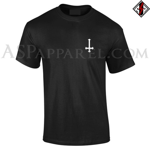 inverted cross t shirt