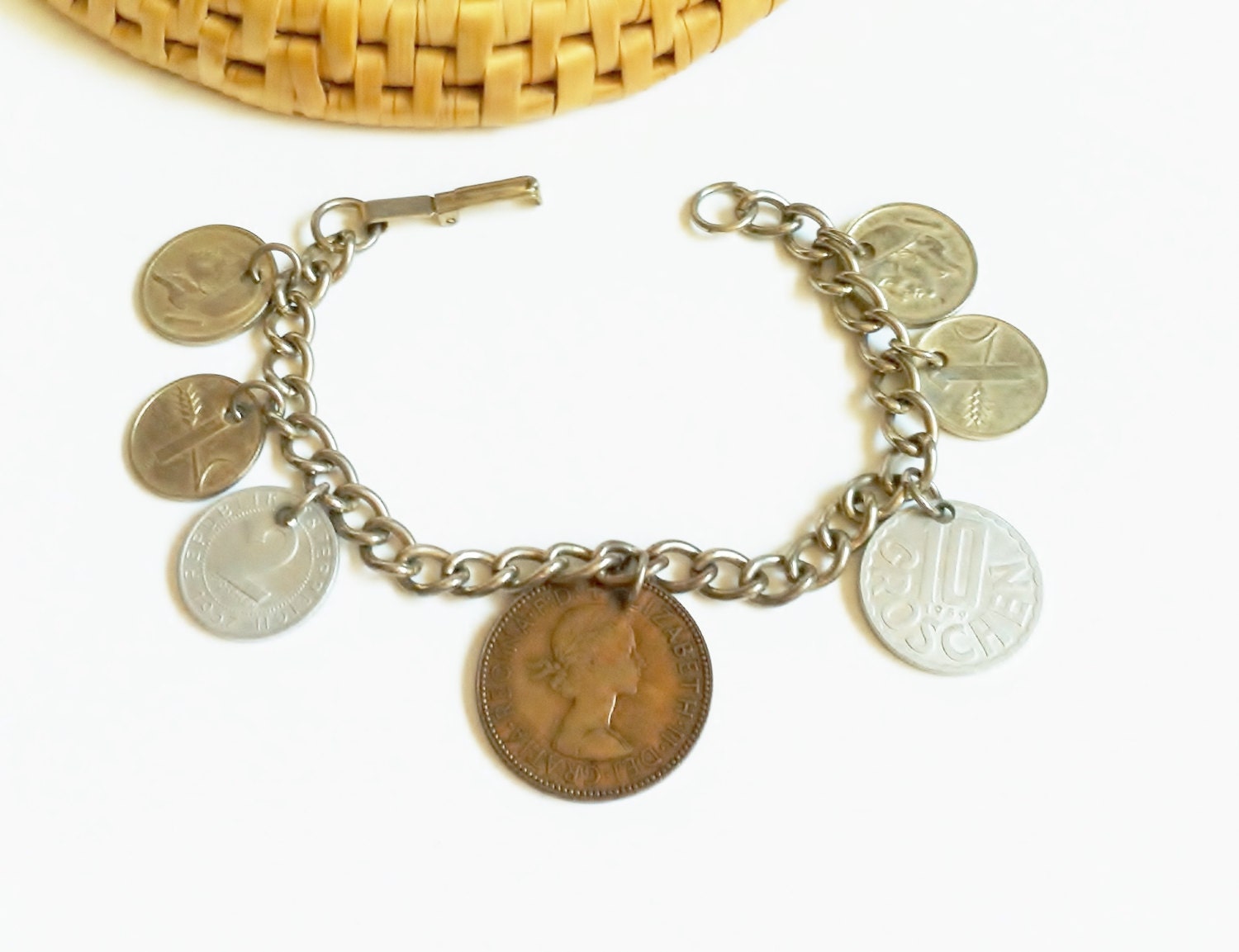 Vintage Coin Bracelets 7