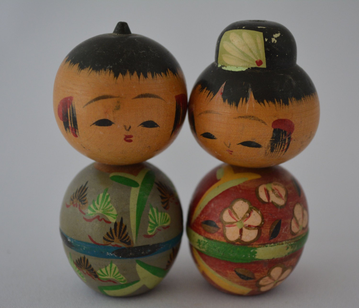 kokeshi pop vintage