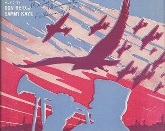 Vintage 1941 REMEBER PEARL HARBOR Sheet Music