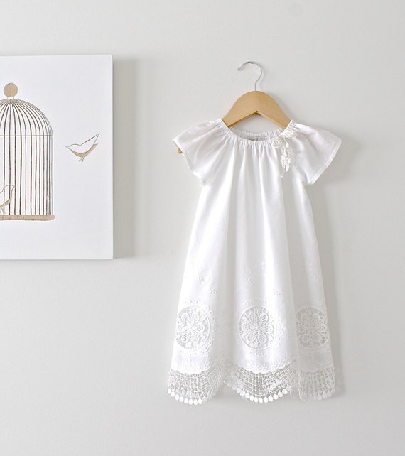 robe de bapteme vintage