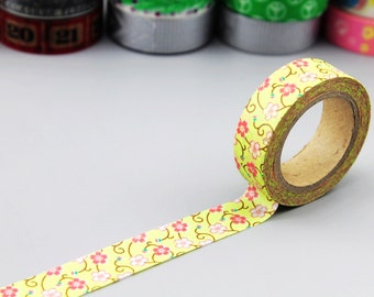 Washi Tape - Japanese Washi Tape - Masking Tape - Deco Tape - WT1068
