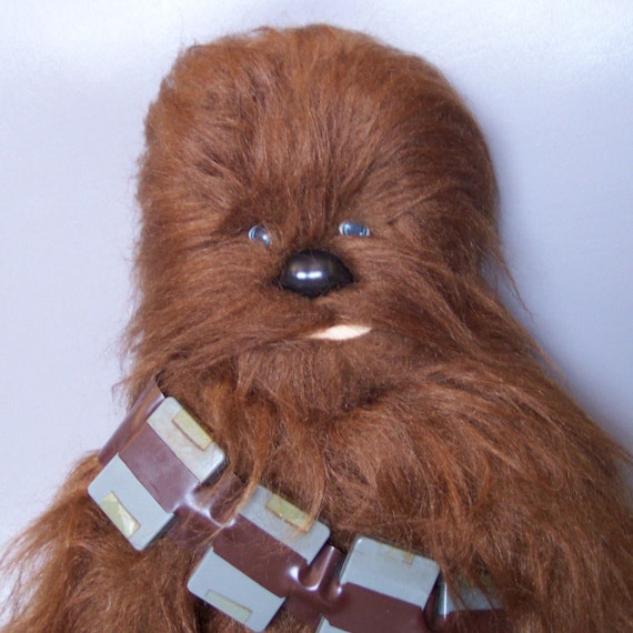 chewbacca stuffed