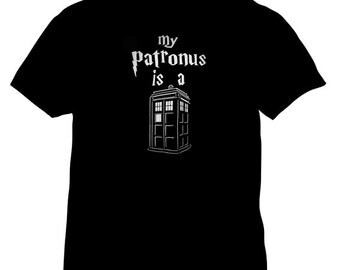 doctor who - my patronus is a tardis