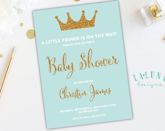 Principe Baby Shower