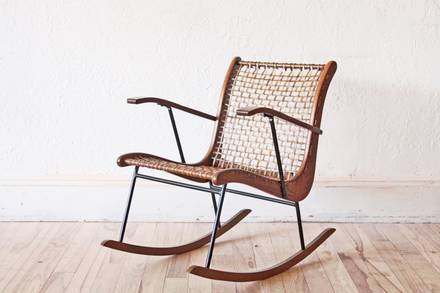 Vermont Tubbs Mid Century Rocking Chair Lounge Chair
