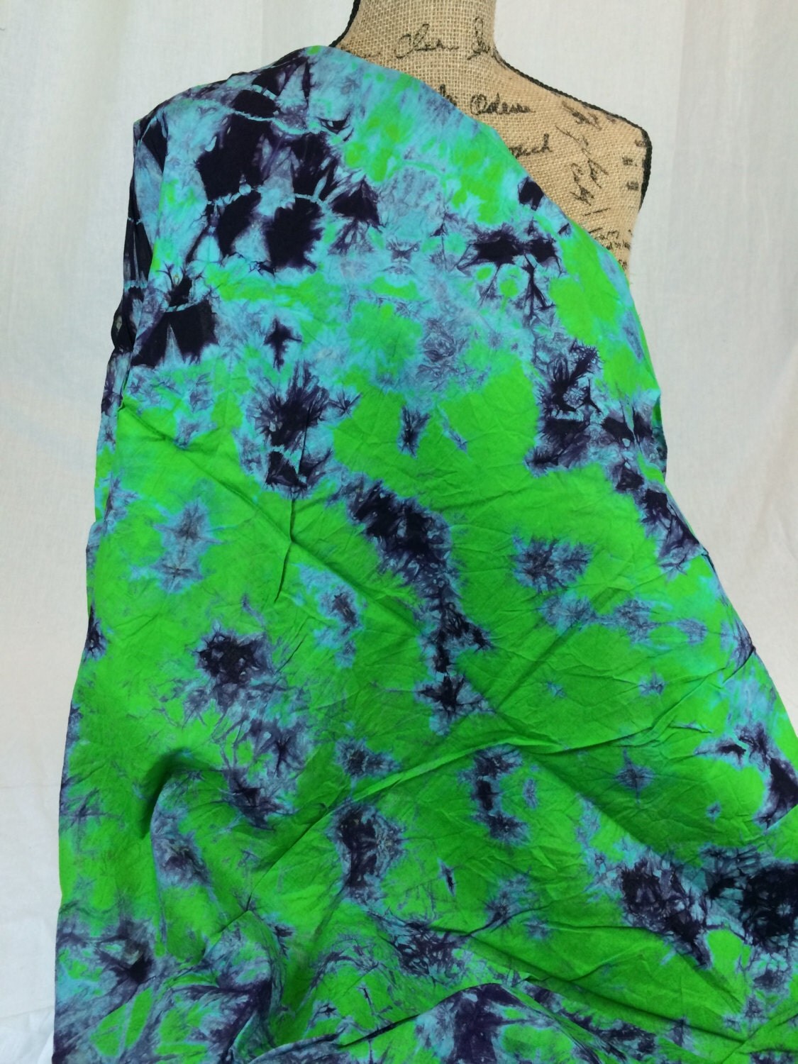 Made in KenyaAfrican Tie Dye FabricAfrican Batik by MoreLoveMama