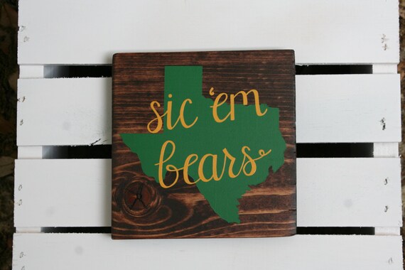sic em bears hand sign sic em bears hand sign