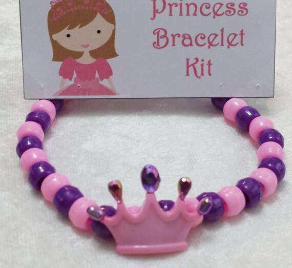 PARTY PACK Princess Tiara Bracelet Craft Kit