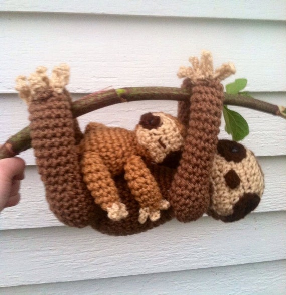 3 toed sloth stuffed animals